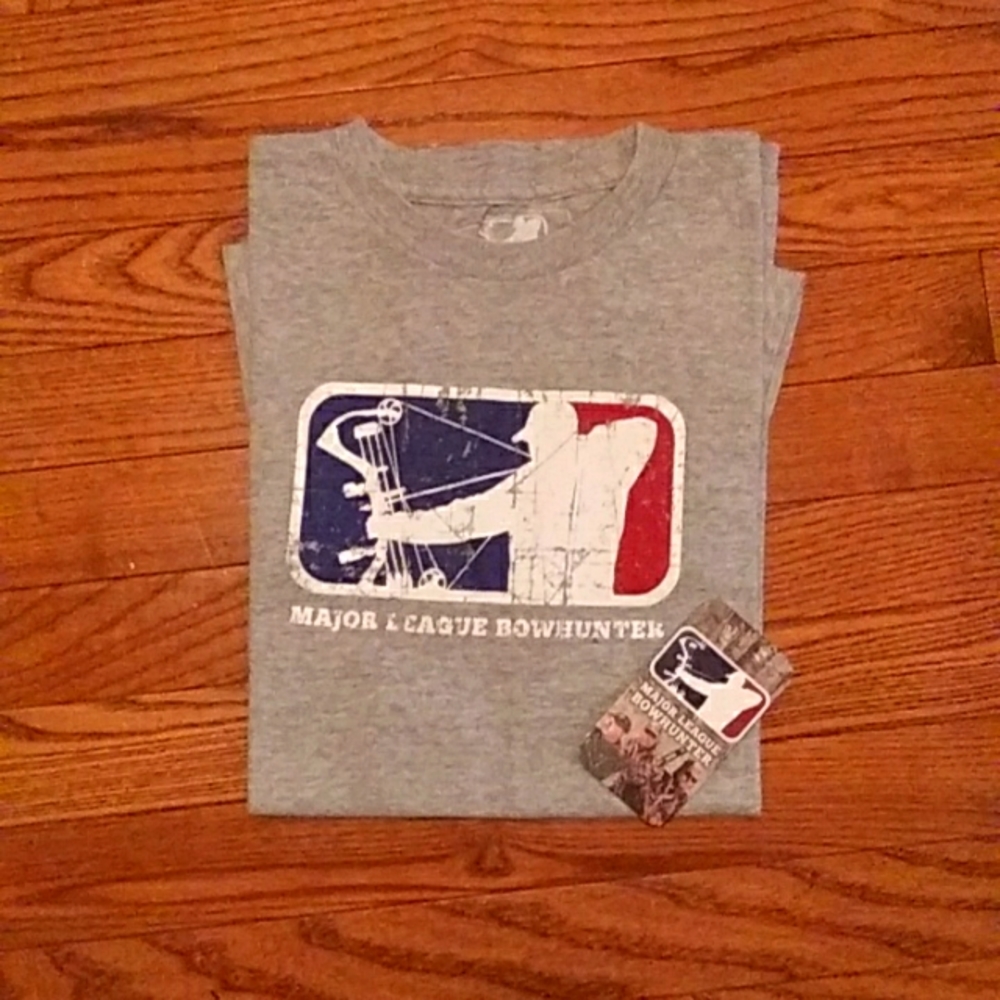 Major League Bowhunter T-Shirt, Men's Medium